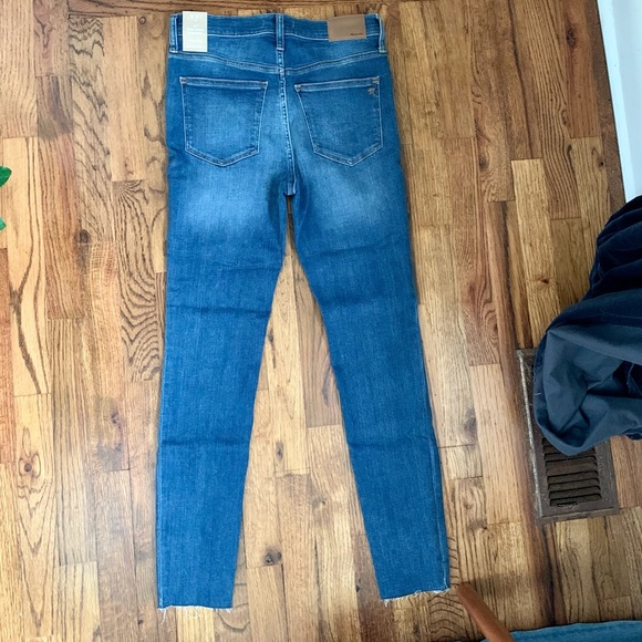 NWT Madewell Mid-Rise Skinny Jean - Picture 5 of 5